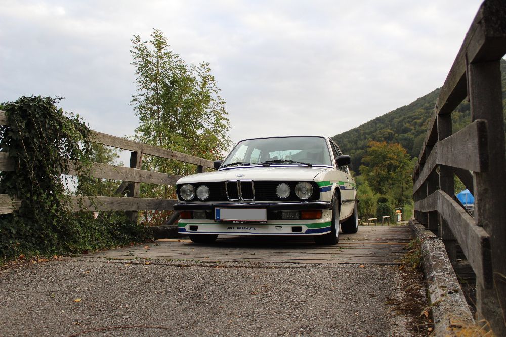 BMW E28 524td Limousine Alpinwei - Fotostories weiterer BMW Modelle