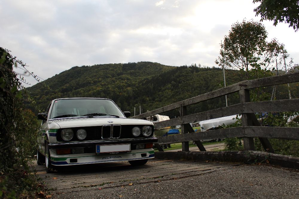 BMW E28 524td Limousine Alpinwei - Fotostories weiterer BMW Modelle