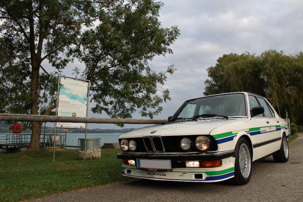 BMW E28 524td Limousine Alpinwei - Fotostories weiterer BMW Modelle