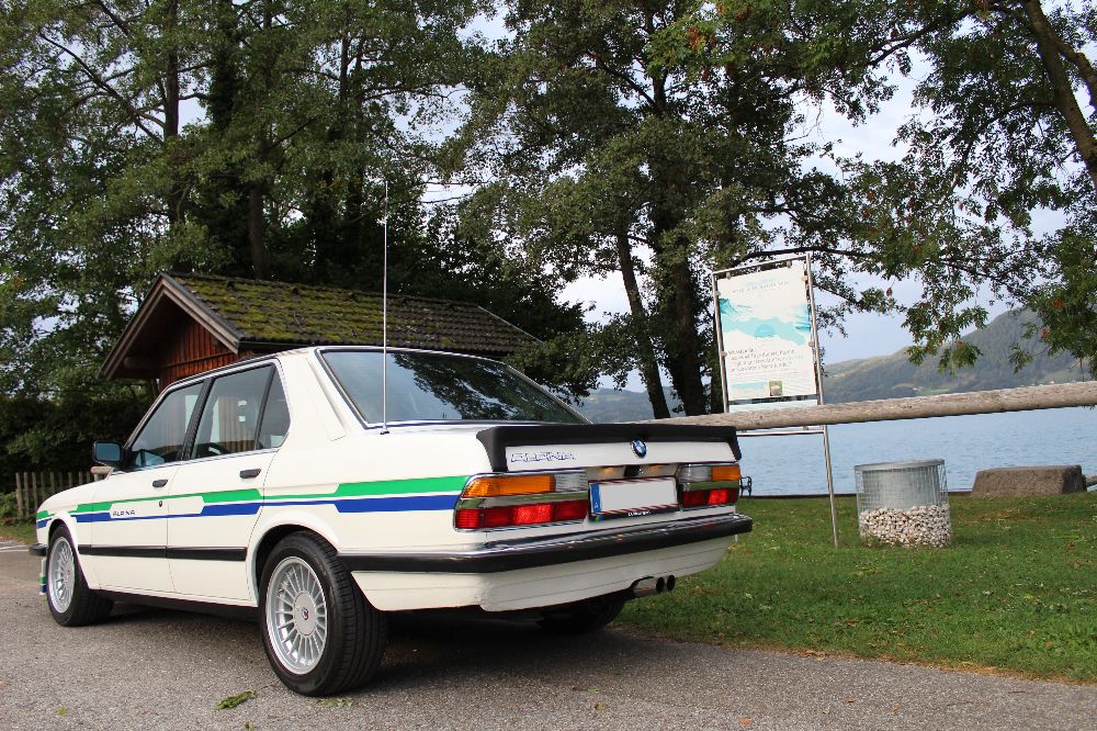 BMW E28 524td Limousine Alpinwei - Fotostories weiterer BMW Modelle