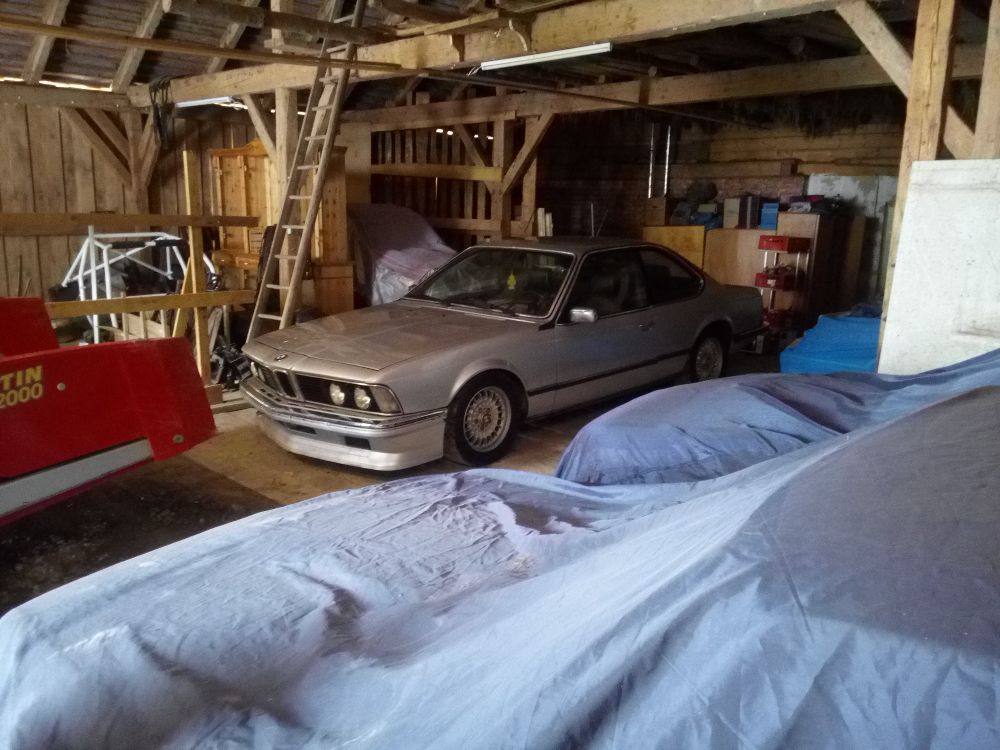 BMW E24 635CSi Coup Alpinwei - Fotostories weiterer BMW Modelle
