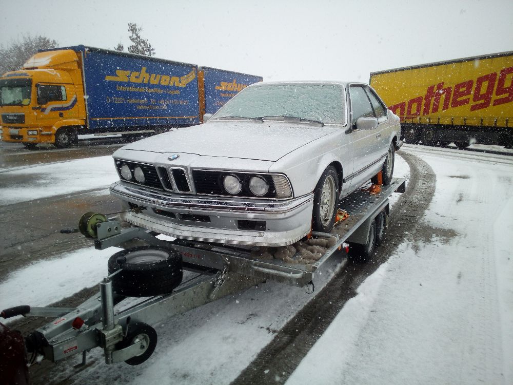 BMW E24 635CSi Coup Alpinwei - Fotostories weiterer BMW Modelle