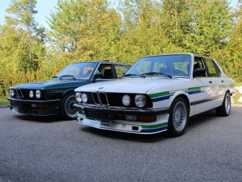 BMW E28 524td Limousine Alpinwei - Fotostories weiterer BMW Modelle
