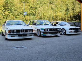BMW E28 524td Limousine Alpinwei - Fotostories weiterer BMW Modelle