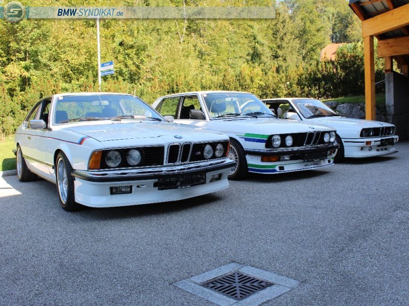 BMW E24 635CSi Coup Alpinwei - Fotostories weiterer BMW Modelle