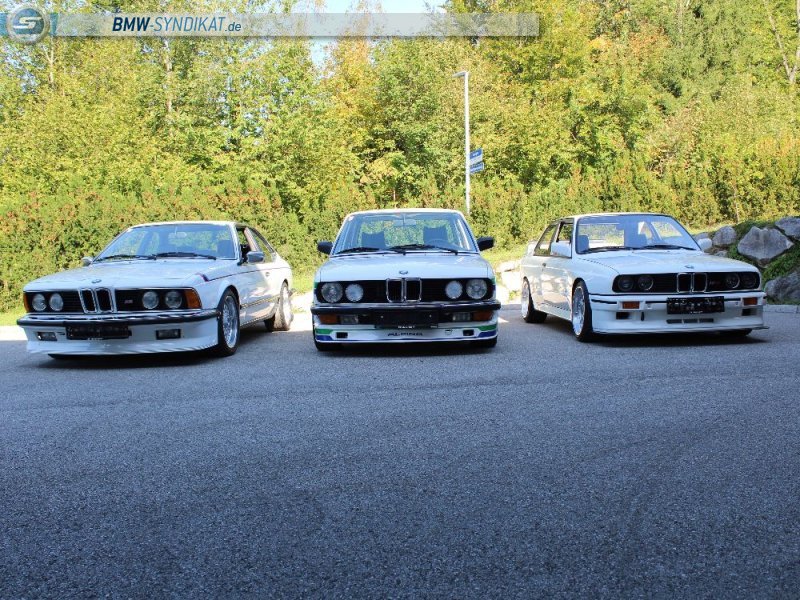 BMW E24 635CSi Coup Alpinwei - Fotostories weiterer BMW Modelle