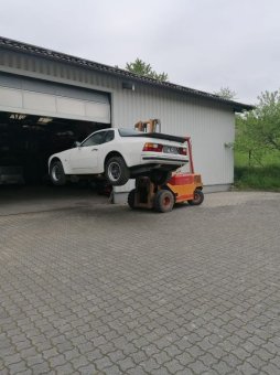 Porsche 944 2.5 Coupé Alpinweiß - Fremdfabrikate Porsche 944 2.5 Coupé Alpinweiß - Fremdfabrikate