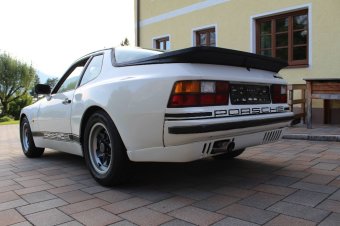 Porsche 944 2.5 Coupé Alpinweiß - Fremdfabrikate Porsche 944 2.5 Coupé Alpinweiß - Fremdfabrikate