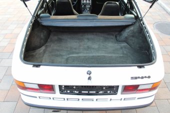 Porsche 944 2.5 Coupé Alpinweiß - Fremdfabrikate Porsche 944 2.5 Coupé Alpinweiß - Fremdfabrikate