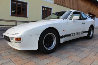 Porsche 944 2.5 Coupé Alpinweiß - Fremdfabrikate Porsche 944 2.5 Coupé Alpinweiß - Fremdfabrikate