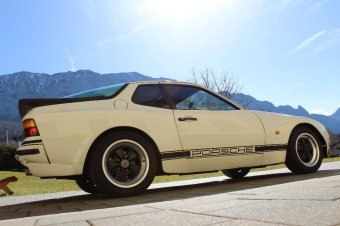 Porsche 944 2.5 Coupé Alpinweiß - Fremdfabrikate Porsche 944 2.5 Coupé Alpinweiß - Fremdfabrikate
