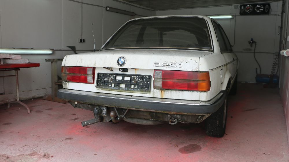 BMW E30 M3 S54 Alpinwei - 3er BMW - E30