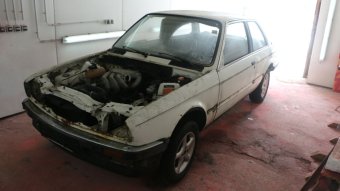 BMW E30 M3 S54 Alpinwei - 3er BMW - E30