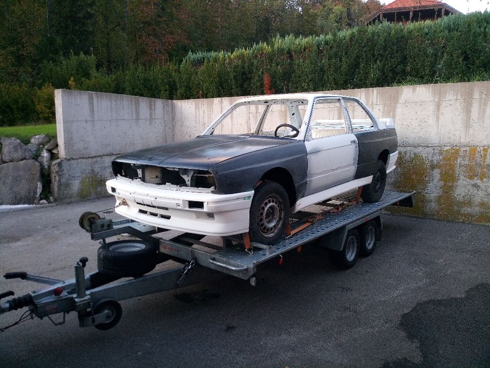 BMW E30 M3 S54 Alpinwei - 3er BMW - E30