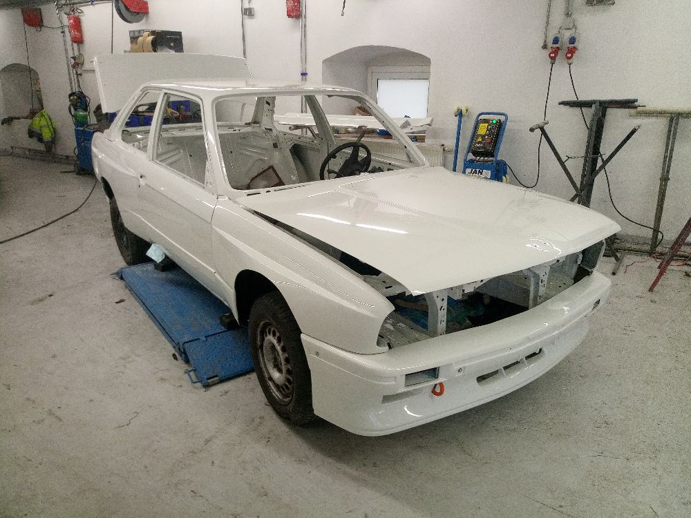 BMW E30 M3 S54 Alpinwei - 3er BMW - E30