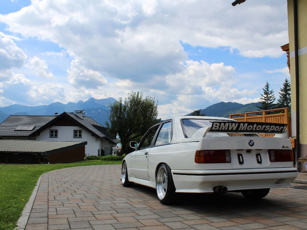 BMW E30 M3 S54 Alpinwei - 3er BMW - E30