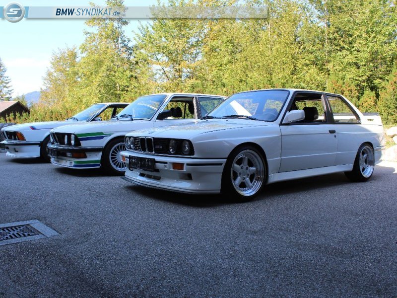 BMW E30 M3 S54 Alpinwei - 3er BMW - E30
