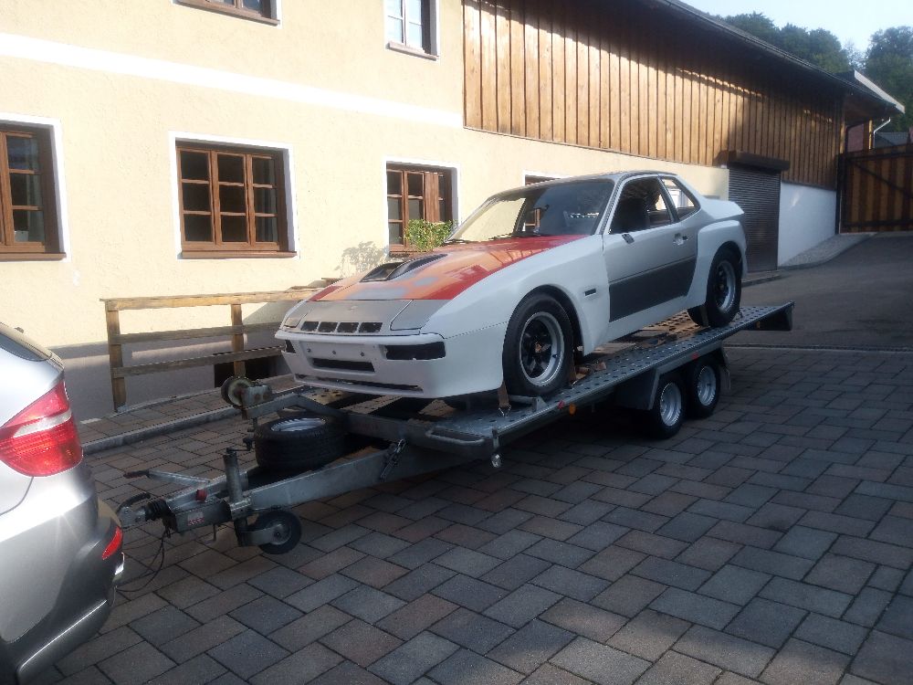 Porsche 924 Turbo / Carrera GT Replika - Fremdfabrikate Porsche 924 Turbo / Carrera GT Replika - Fremdfabrikate