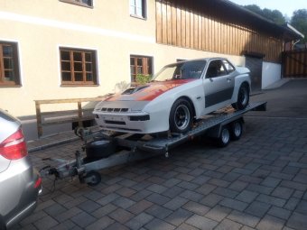 Porsche 924 Turbo / Carrera GT Replika - Fremdfabrikate Porsche 924 Turbo / Carrera GT Replika - Fremdfabrikate