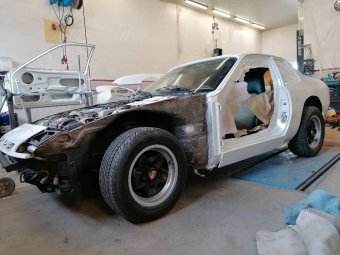 Porsche 924 Turbo / Carrera GT Replika - Fremdfabrikate Porsche 924 Turbo / Carrera GT Replika - Fremdfabrikate