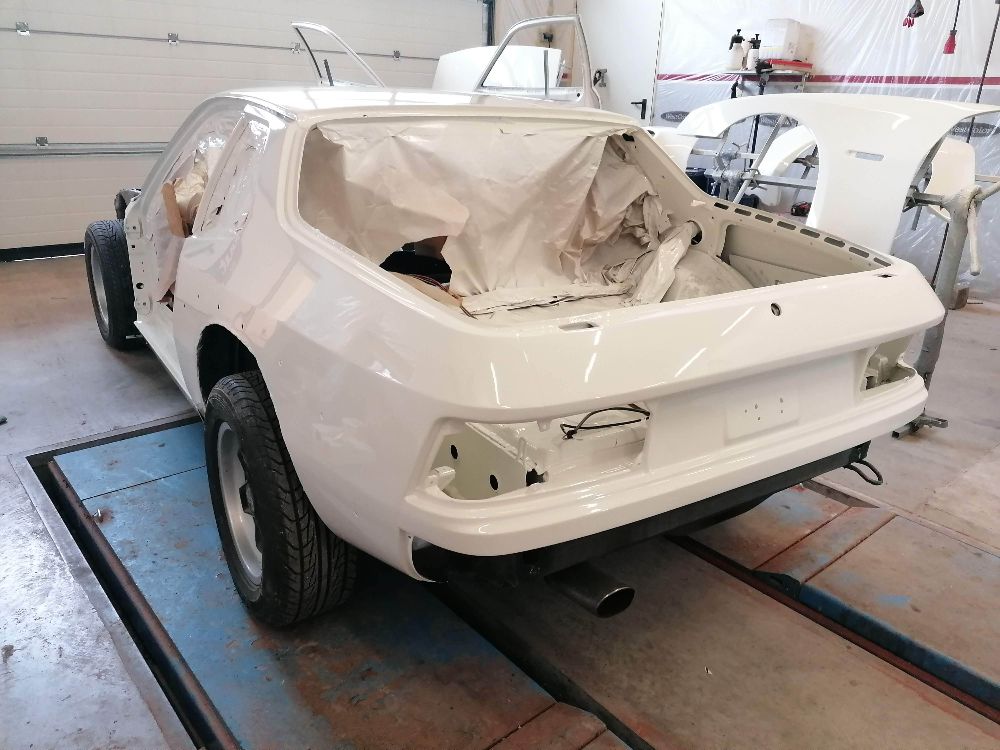 Porsche 924 Turbo / Carrera GT Replika - Fremdfabrikate Porsche 924 Turbo / Carrera GT Replika - Fremdfabrikate