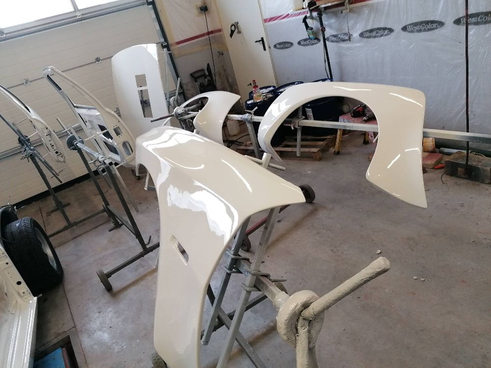 Porsche 924 Turbo / Carrera GT Replika - Fremdfabrikate Porsche 924 Turbo / Carrera GT Replika - Fremdfabrikate