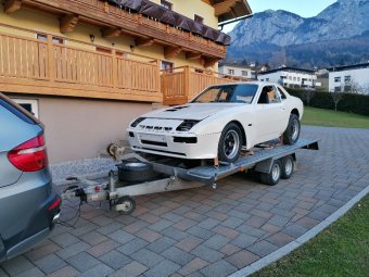 Porsche 924 Turbo / Carrera GT Replika - Fremdfabrikate