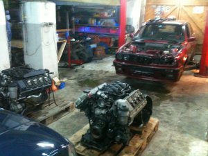 BMW E30 340i Tracktool - 3er BMW - E30