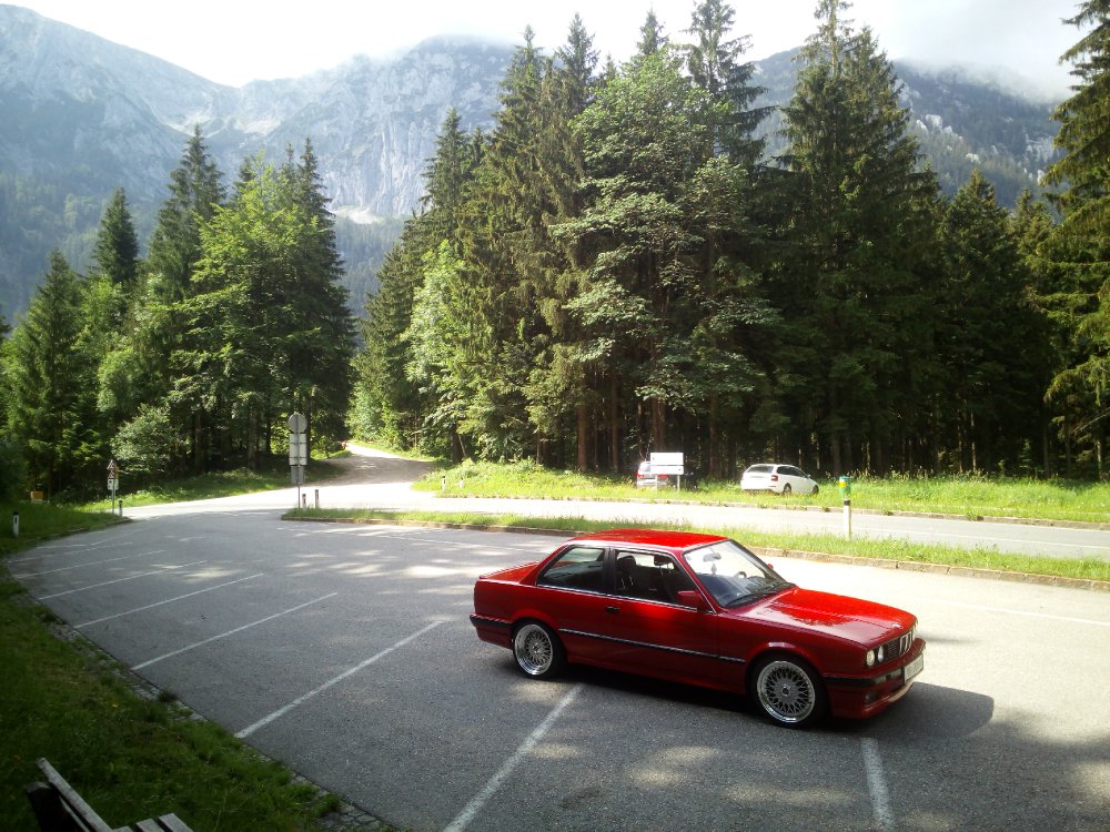 BMW E30 318is Brilliantrot - 3er BMW - E30