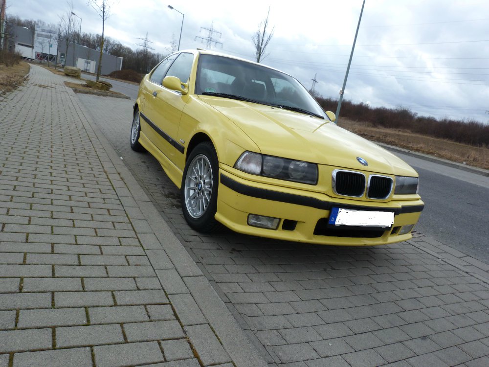 E36 323ti Compact Sport Limited Edition - 3er BMW - E36