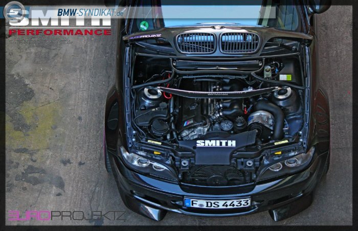 SMITH PERFORMANCE - E46 M3 Widebody & Kompressor - 3er BMW - E46