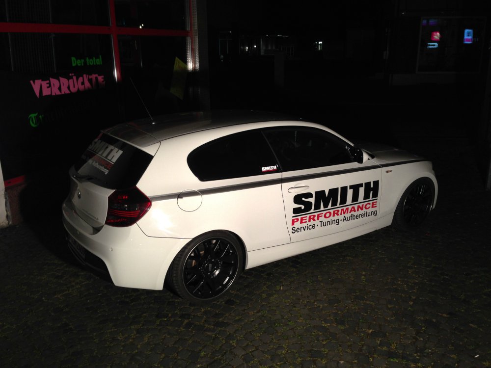 E81 120i - Werbefahrzeug - Smith Performance - 1er BMW - E81 / E82 / E87 / E88