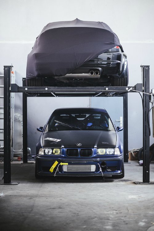 SMITH PERFORMANCE - E36 Compact S54 Kompressor - 3er BMW - E36