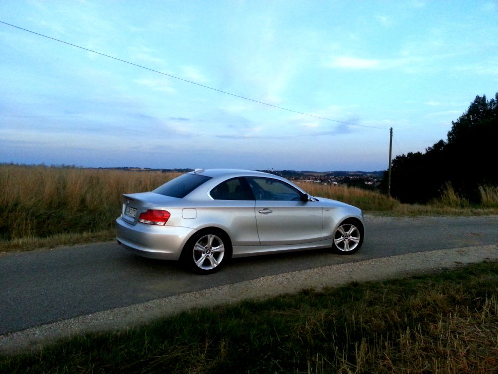 Mein 123D Coupe "Freude am (Sparen)Fahren" - 1er BMW - E81 / E82 / E87 / E88