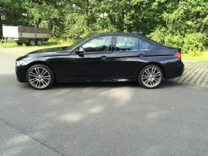 Black Beauty F30 330d XDrive - 3er BMW - F30 / F31 / F34 / F80