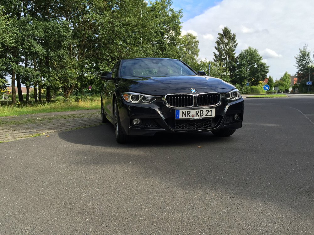 Black Beauty F30 330d XDrive - 3er BMW - F30 / F31 / F34 / F80