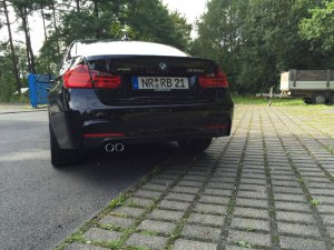 Black Beauty F30 330d XDrive - 3er BMW - F30 / F31 / F34 / F80