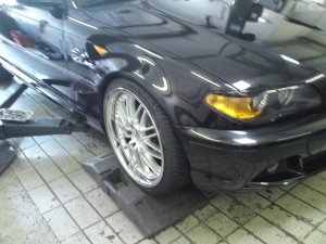 Mein Erster - E46 320Cd - 3er BMW - E46
