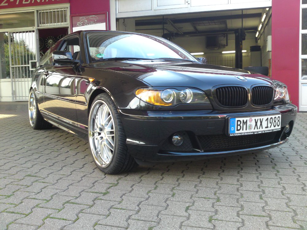 Mein Erster - E46 320Cd - 3er BMW - E46