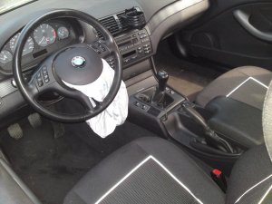 Mein Erster - E46 320Cd - 3er BMW - E46