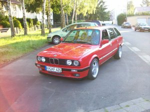 316i Touring - abgespeckt! - 3er BMW - E30 316i Touring - abgespeckt! - 3er BMW - E30