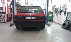 316i Touring - abgespeckt! - 3er BMW - E30 316i Touring - abgespeckt! - 3er BMW - E30
