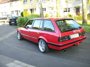 316i Touring - abgespeckt! - 3er BMW - E30 316i Touring - abgespeckt! - 3er BMW - E30