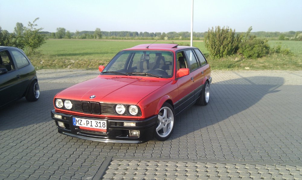 316i Touring - abgespeckt! - 3er BMW - E30