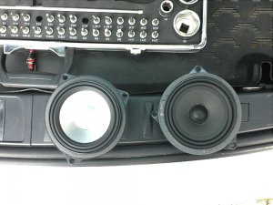 BMW 320d E91 Alpine Soundsystem - Fotos von CarHifi & Multimedia Einbauten