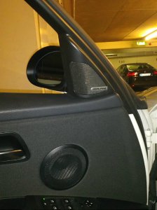 BMW 320d E91 Alpine Soundsystem - Fotos von CarHifi & Multimedia Einbauten