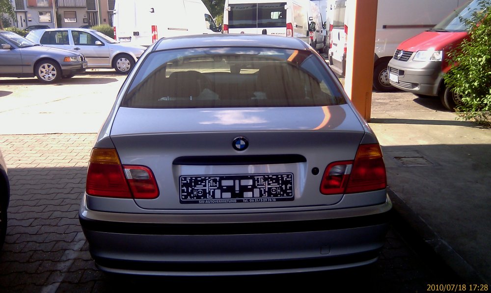 E46, 320d Limo - 3er BMW - E46
