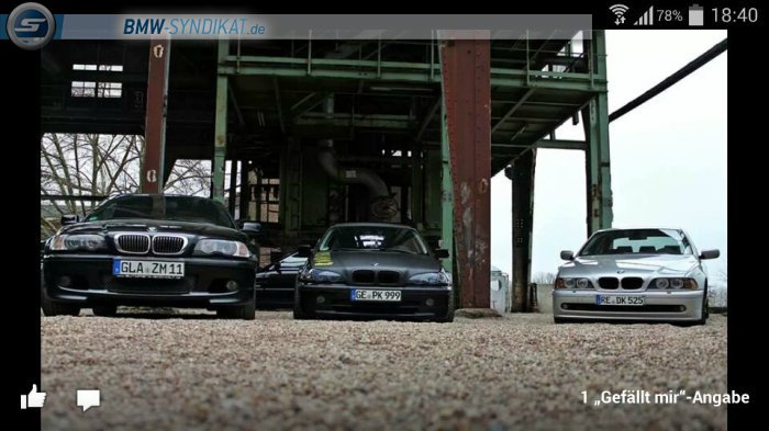 BMW-Syndikat Fotostorie