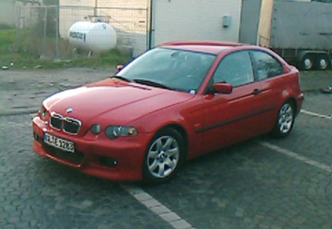 Mein 3er Compact - 3er BMW - E46 - 