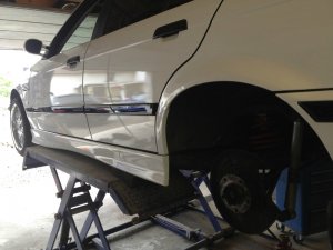 E36 Limo ++neue Bremsanlage++ - 3er BMW - E36